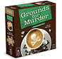 BePuzzled Classics Grounds for Murder Mystery Puzzle 1000pcs