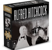 University Games BePuzzled Classics Alfred Hitchcock Mystery Puzzle 1000pcs