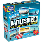 University Games FINAL SALE University Games Battleship Normandy Edition Puzzle 500pcs