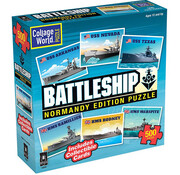 University Games University Games Battleship Normandy Edition Puzzle 500pcs