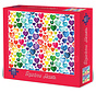 Willow Creek Rainbow Hearts Puzzle 500pcs