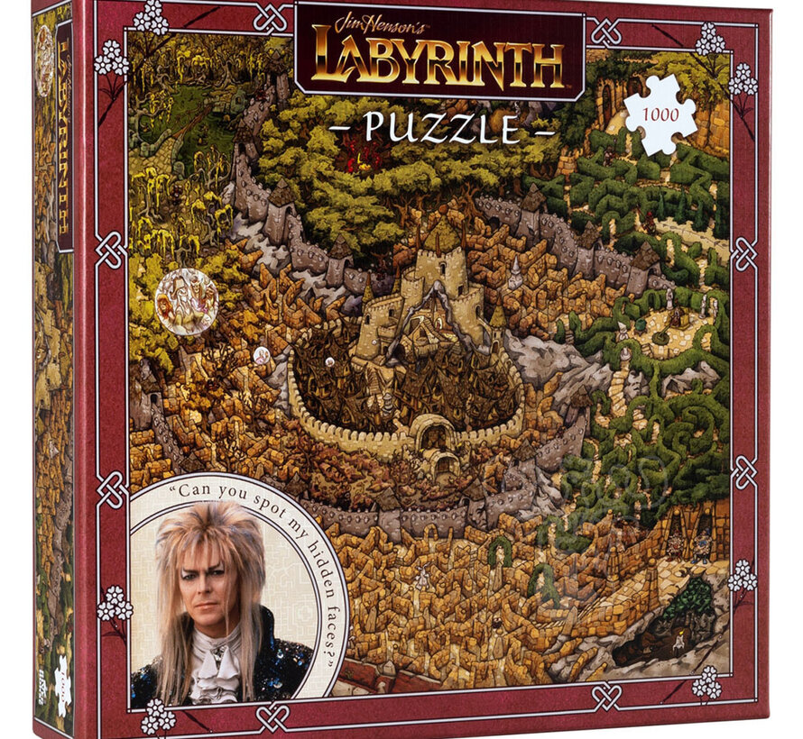 River Horse  Jim Henson's Labyrinth Puzzle 1000pcs