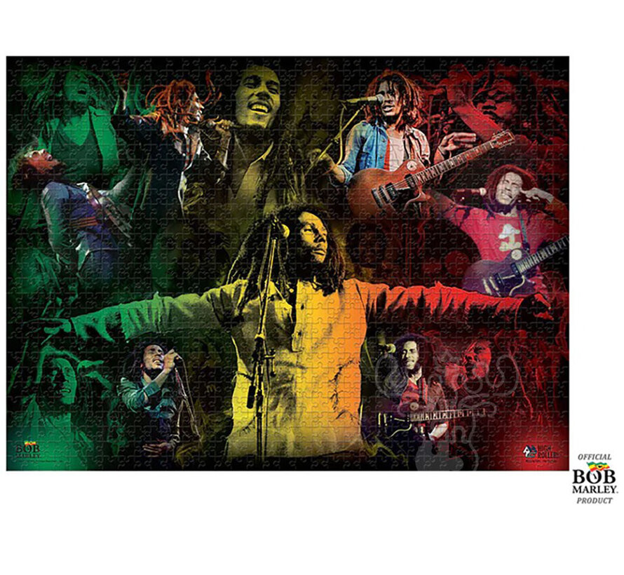 High Roller Bob Marley Puzzle 1000pcs