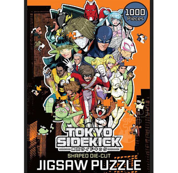 Global Games Global Games Tokyo Sidekick Shaped Puzzle 1000pcs