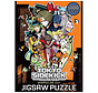 FINAL SALE Global Games Tokyo Sidekick Shaped Puzzle 1000pcs