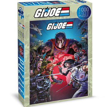 Renegade Game Studios FINAL SALE Renegade G.I. JOE Puzzle #1 1000pcs
