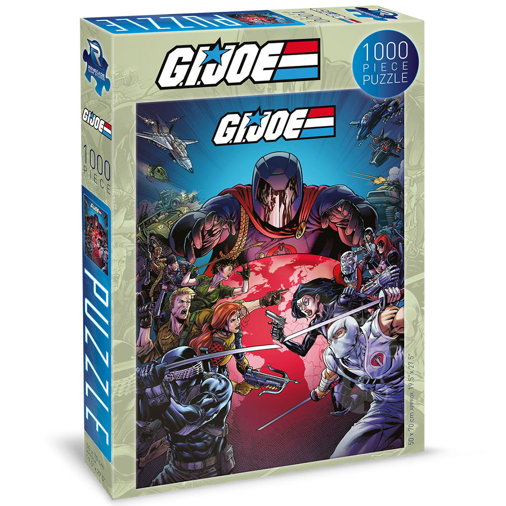 Renegade G.I. JOE Puzzle 1 1000pcs Puzzles Canada