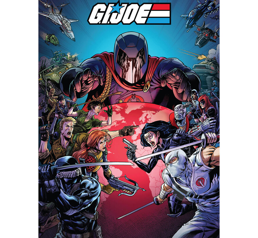FINAL SALE Renegade G.I. JOE Puzzle #1 1000pcs