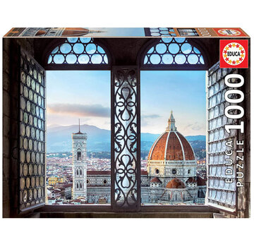Educa Borras Educa Views of Florence, Italy Puzzle 1000pcs