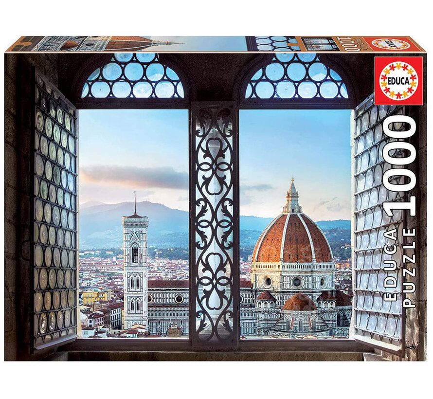 Educa Views of Florence, Italy Puzzle 1000pcs
