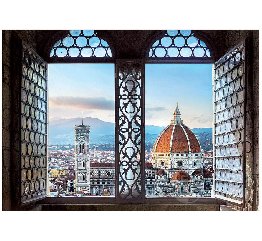 Educa Views of Florence, Italy Puzzle 1000pcs