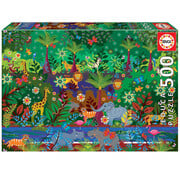Educa Borras Educa Jungle Puzzle 500pcs