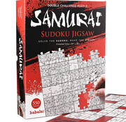 Babalu Babalu Samurai Sudoku Jigsaw Puzzle 550pcs