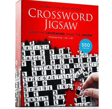 Babalu Babalu Crossword Jigsaw 1st Edition Puzzle 550pcs