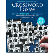Babalu Babalu Crossword Jigsaw 2nd Edition Puzzle 550pcs