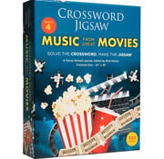 Babalu Babalu Music From Great Movies Crossword Jigsaw Puzzle 550pcs