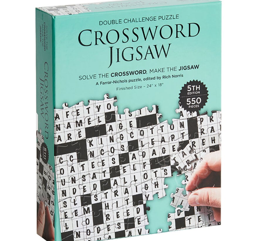 Babalu Crossword Jigsaw 5th Edition Puzzle 550pcs