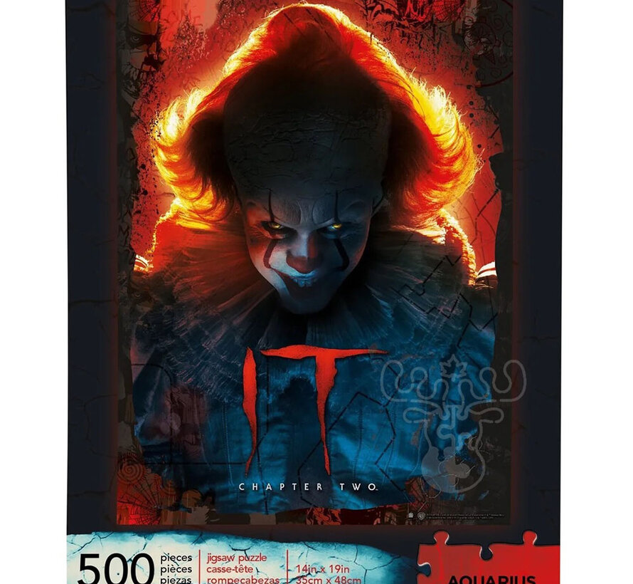 Aquarius IT Chapter 2 Puzzle 500pcs-CL