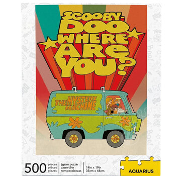 Aquarius Aquarius Scooby Doo Where Are You? Puzzle 500pcs