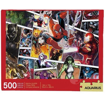 Aquarius Aquarius Marvel Panels Puzzle 500pcs