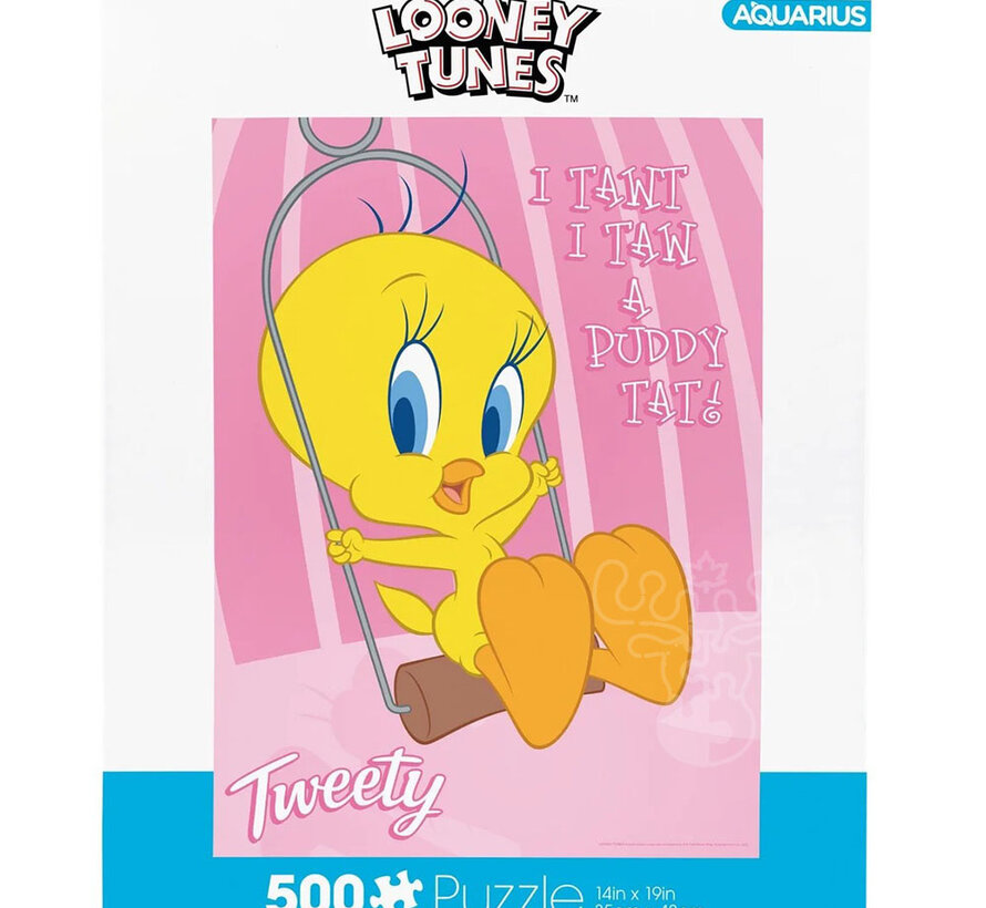 Aquarius Looney Tunes Tweety Puzzle 500pcs