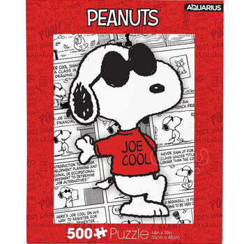 Aquarius Aquarius Peanuts Joe Cool Puzzle 500pcs