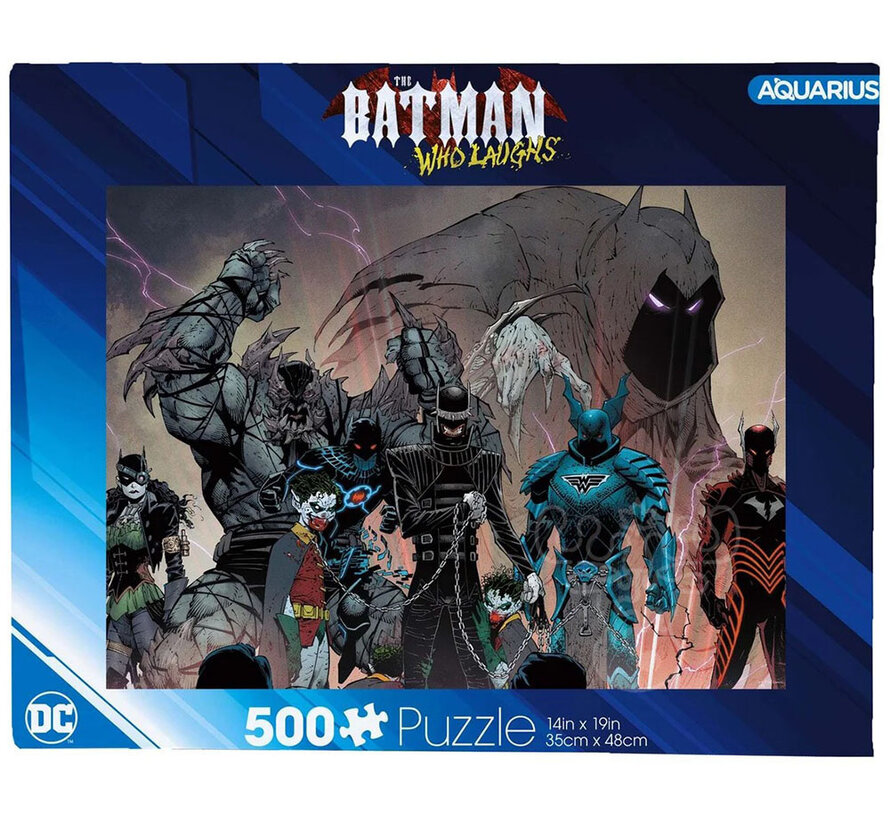 Aquarius DC Batman- Who Laughs Puzzle 500pcs