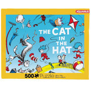 Aquarius Aquarius Dr. Seuss - The Cat in the Hat Puzzle 500pcs