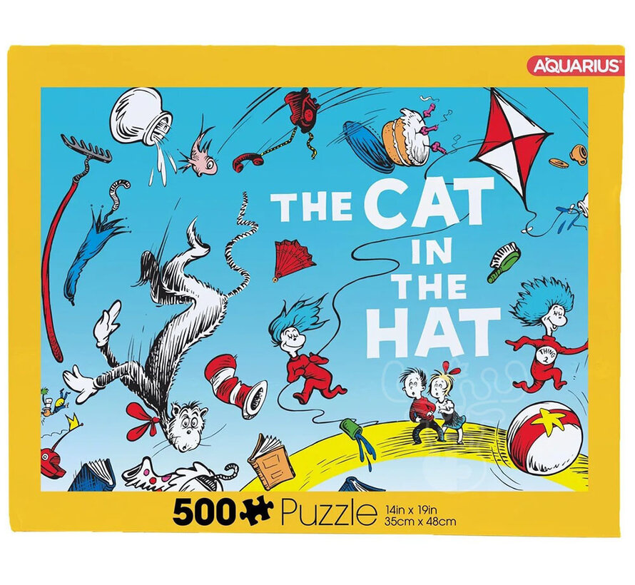 Aquarius Dr. Seuss - The Cat in the Hat Puzzle 500pcs