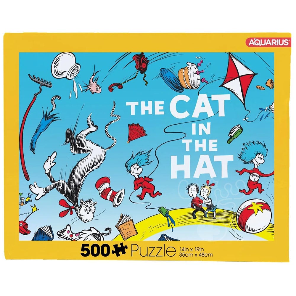 Aquarius Dr. Seuss - The Cat in the Hat Puzzle 500pcs - Puzzles Canada