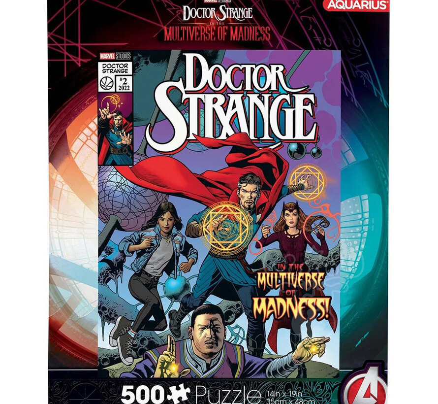 Aquarius Marvel Dr Strange MultiVerse Puzzle 500pcs