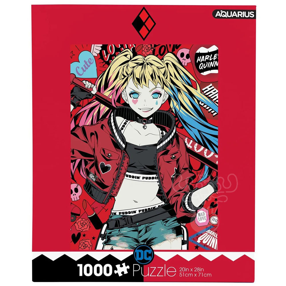 AQUARIUS- Puzzle Multicolore One Size 65280