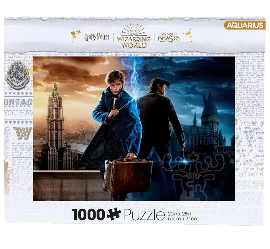 Aquarius Harry Potter - Wizarding World Puzzle 1000pcs