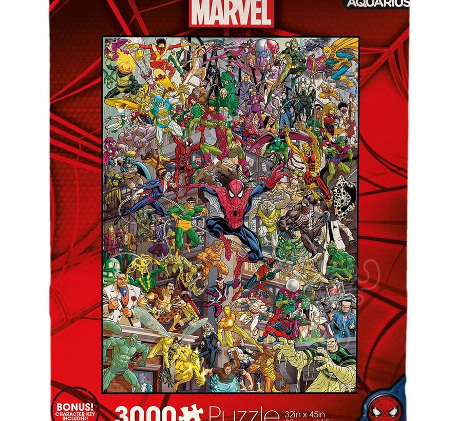 Aquarius Marvel Spider-Man Villains Puzzle 3000pcs