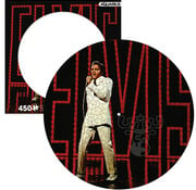 Aquarius Aquarius Elvis '68 Round Picture Disc Puzzle 450pcs