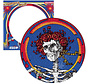 Aquarius Grateful Dead Skull & Roses Round Picture Disc Puzzle 450pcs