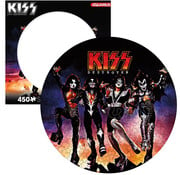 Aquarius Aquarius KISS Destroyer Round Picture Disc Puzzle 450pcs