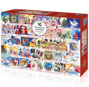 Gibsons Gibsons Christmas Alphabet Puzzle 1000pcs