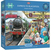 Gibsons Gibsons Express to Blackpool Puzzle 1000pcs