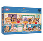 Gibsons Tail of Two Chippys Puzzle 636pcs