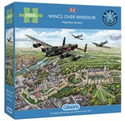 Gibsons Gibsons Wings Over Windsor Puzzle 250pcs XL