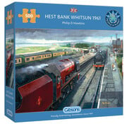 Gibsons Gibsons Hest Bank Whitsun 1961 Puzzle 500pcs