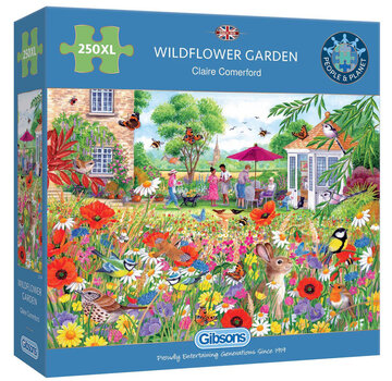 Gibsons Gibsons Wildflower Garden Puzzle 250pcs XL