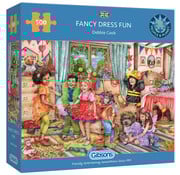 Gibsons FINAL SALE Gibsons Fancy Dress Fun Puzzle 500pcs RETIRED
