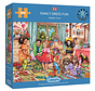 FINAL SALE Gibsons Fancy Dress Fun Puzzle 500pcs RETIRED