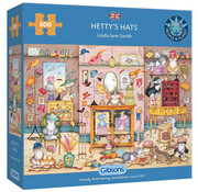 Gibsons Gibsons Hetty's Hats Puzzle 500pcs