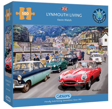 Gibsons Gibsons Lynmouth Living Puzzle 500pcs
