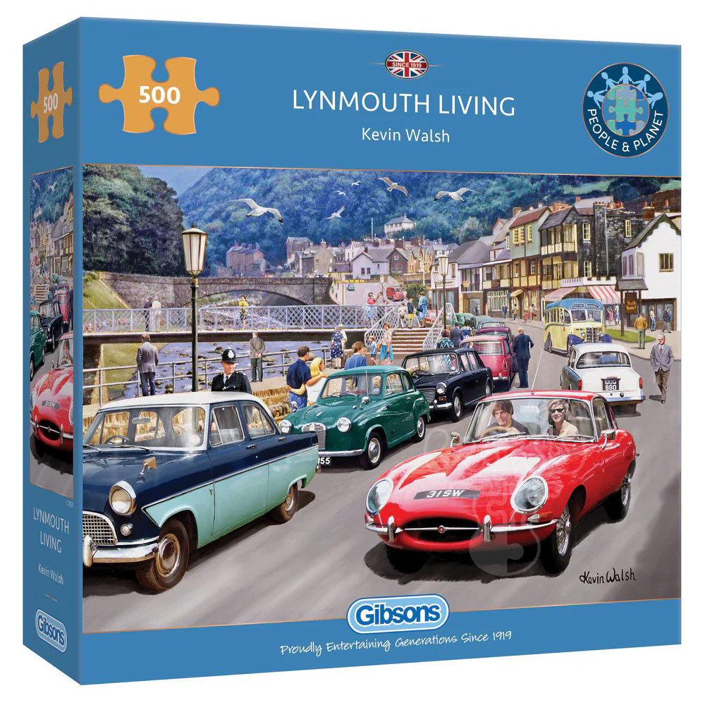 Gibsons Lynmouth Living Puzzle 500pcs Puzzles Canada