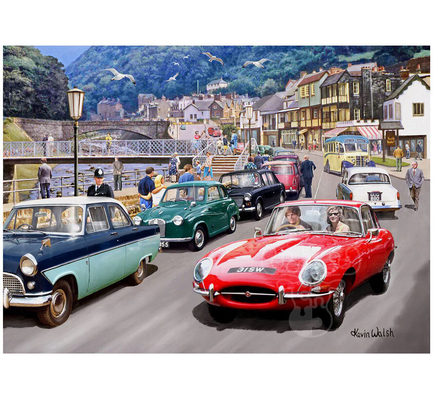 Gibsons Lynmouth Living Puzzle 500pcs