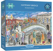 Gibsons Gibsons Ha'penny Bridge Puzzle 1000pcs